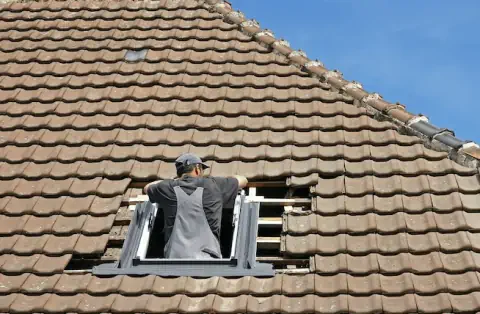 Pose de velux - Condéon